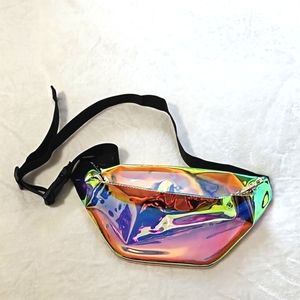 NWOT - Neon Fanny/Waist Pack - Perfect For Concerts & Outdoor Festivals!